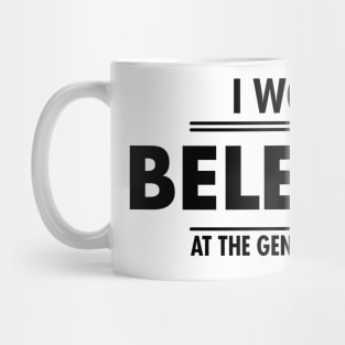 I WORK FOR BELETHOR AT GENERAL GOOD STORE Mug